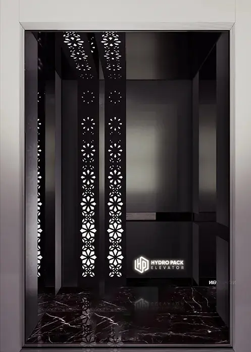 نگین، نمای ۲