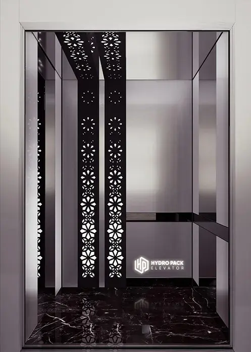 نگین، نمای ۳