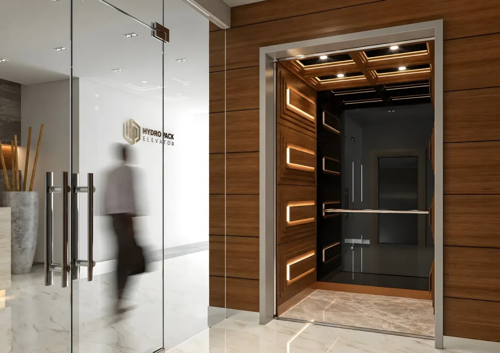 Elevator cabin model Nika, view 1 of 4