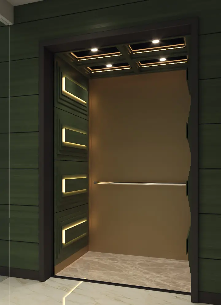 Elevator cabin model Nika, view 2 of 4