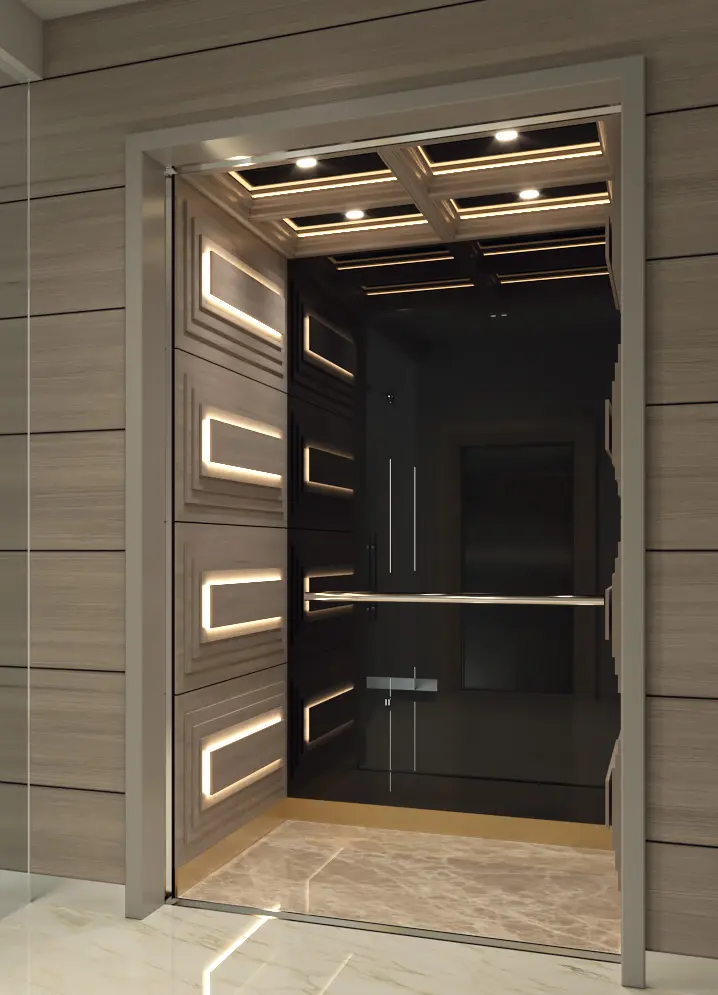 Elevator cabin model Nika, view 3 of 4