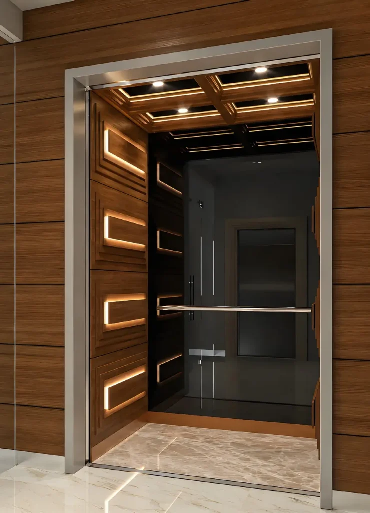 Elevator cabin model Nika, view 4 of 4