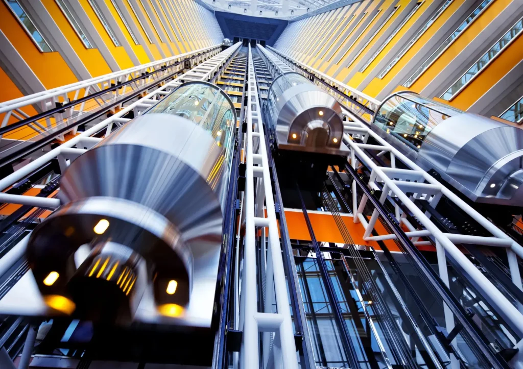Traction elevator